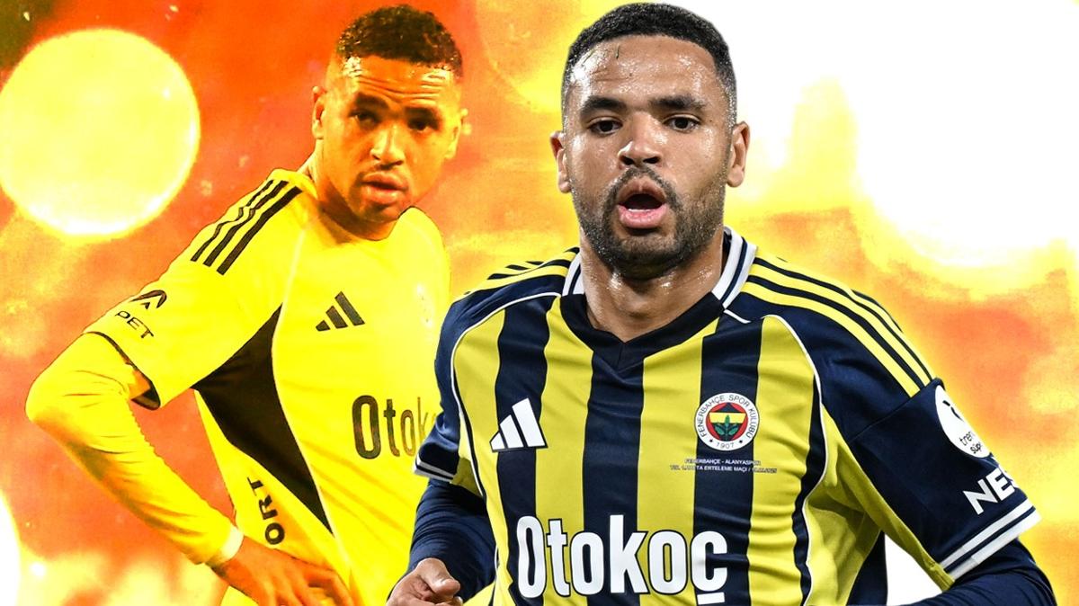 Youssef En-Nesyri Fenerbahe Transfer fotoraflar resimleri