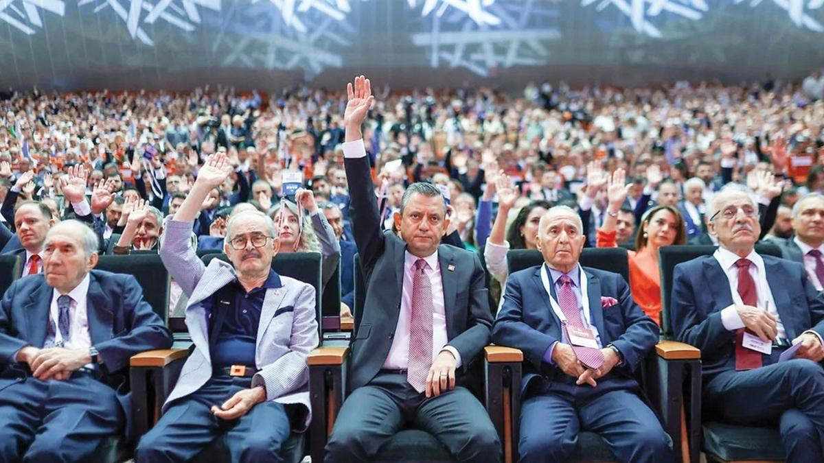 Ltf Sava CHP kurultay delegeleri il kongreleri fotoraflar resimleri