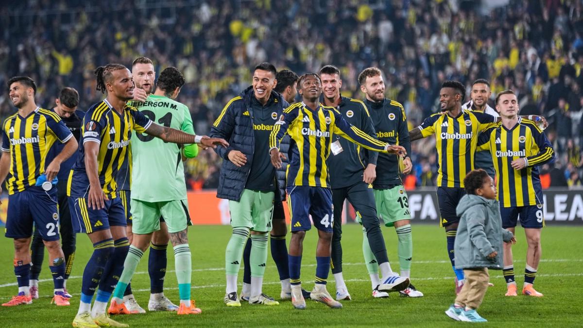 fenerbahe stuttgart avrupa ligi fotoraflar resimleri