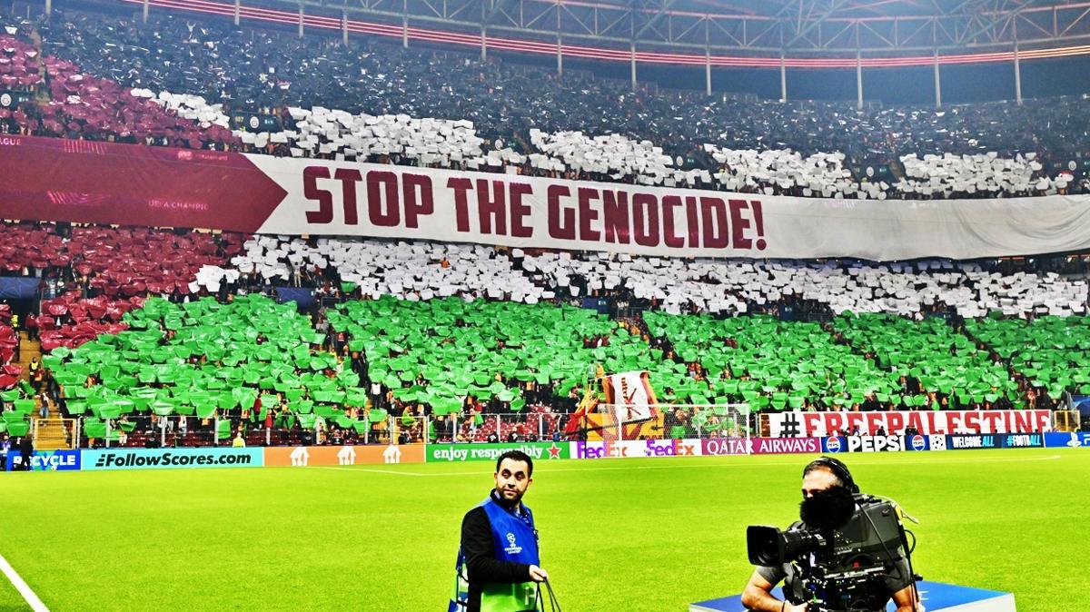 Galatasaray Filistin Gazze fotoraflar resimleri