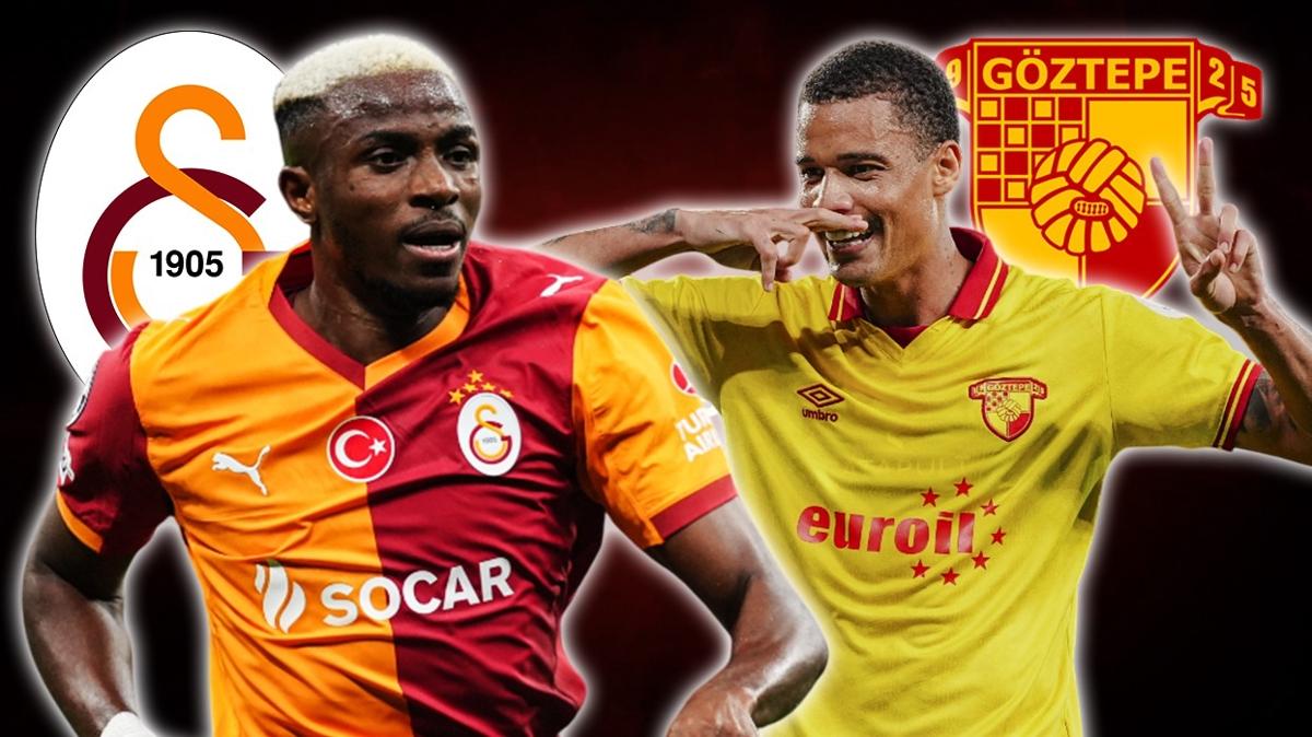 Galatasaray-Gztepe ma saat kata Galatasaray-Gztepe ma hangi kanalda Galatasaray Gztepe Sper Lig fotoraflar resimleri