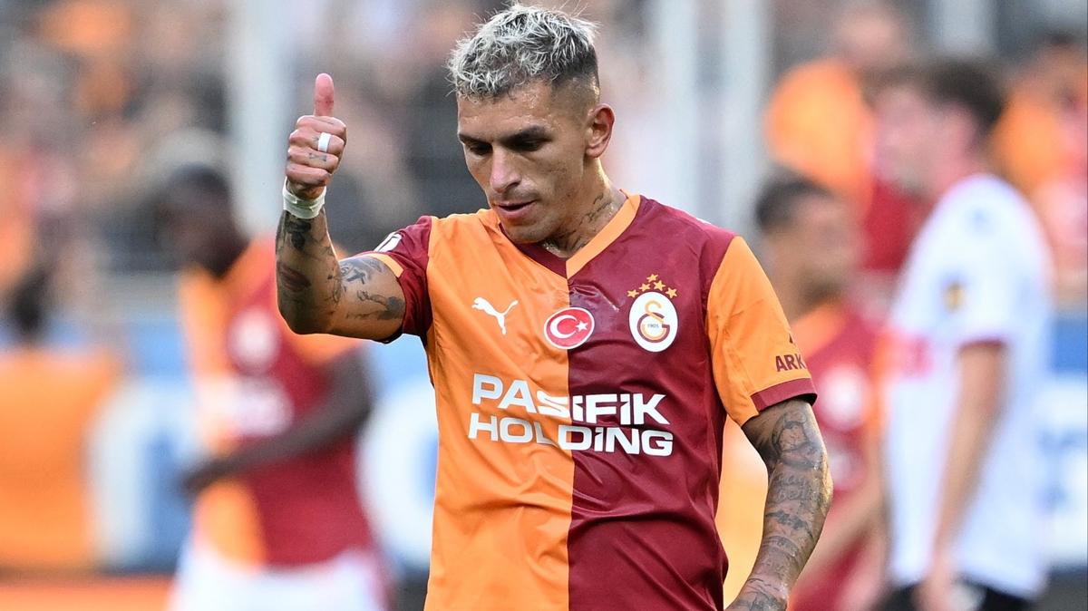 galatasaray lucas torreira sper lig fotoraflar resimleri