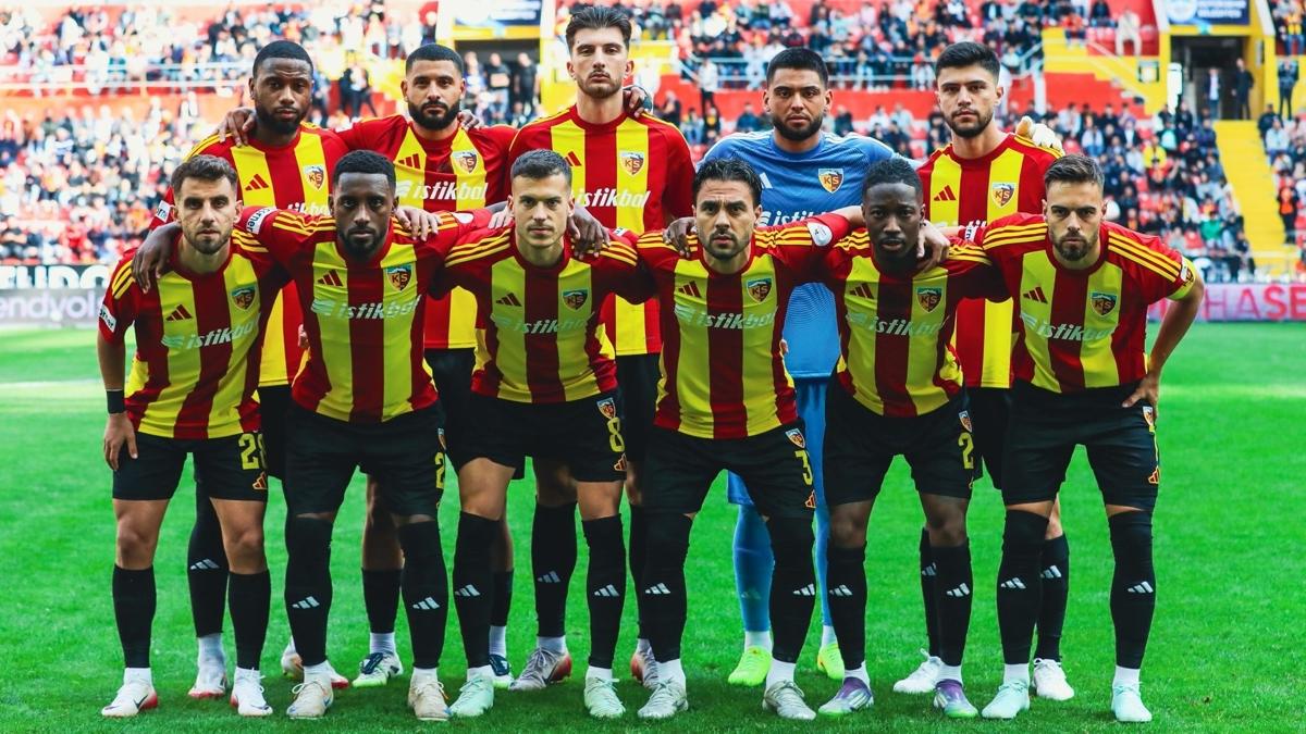 kayserispor sper lig futbol fotoraflar resimleri