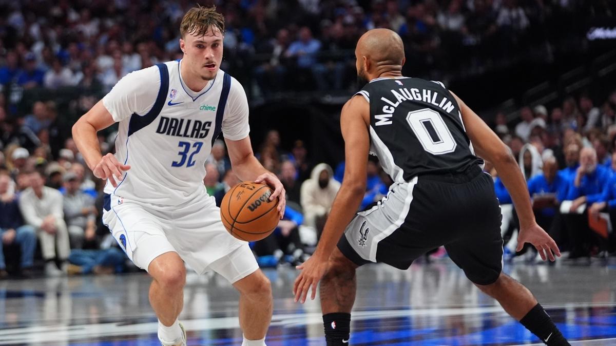 san antonio spurs nba dallas mavericks fotoraflar resimleri