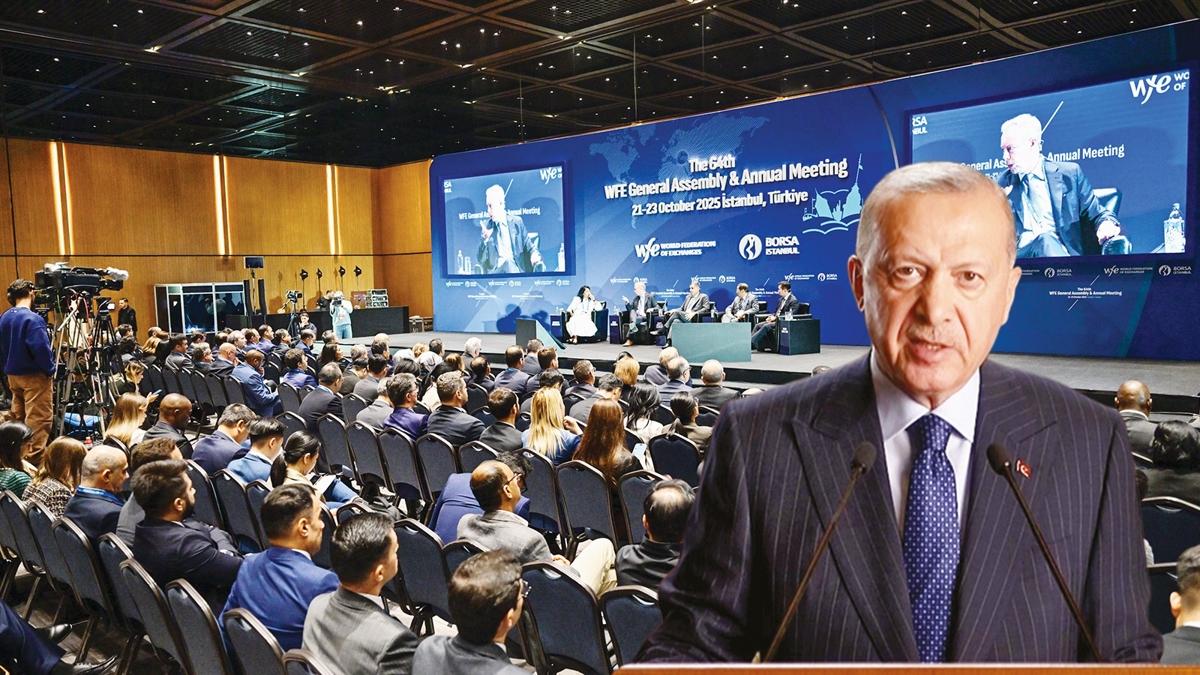 Dnya Borsalar Federasyonu Erdoan Sermaye Piyasalar fotoraflar resimleri