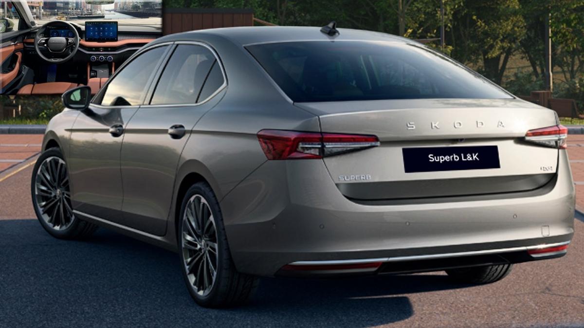 skoda superb otomobil otomotiv fotoraflar resimleri