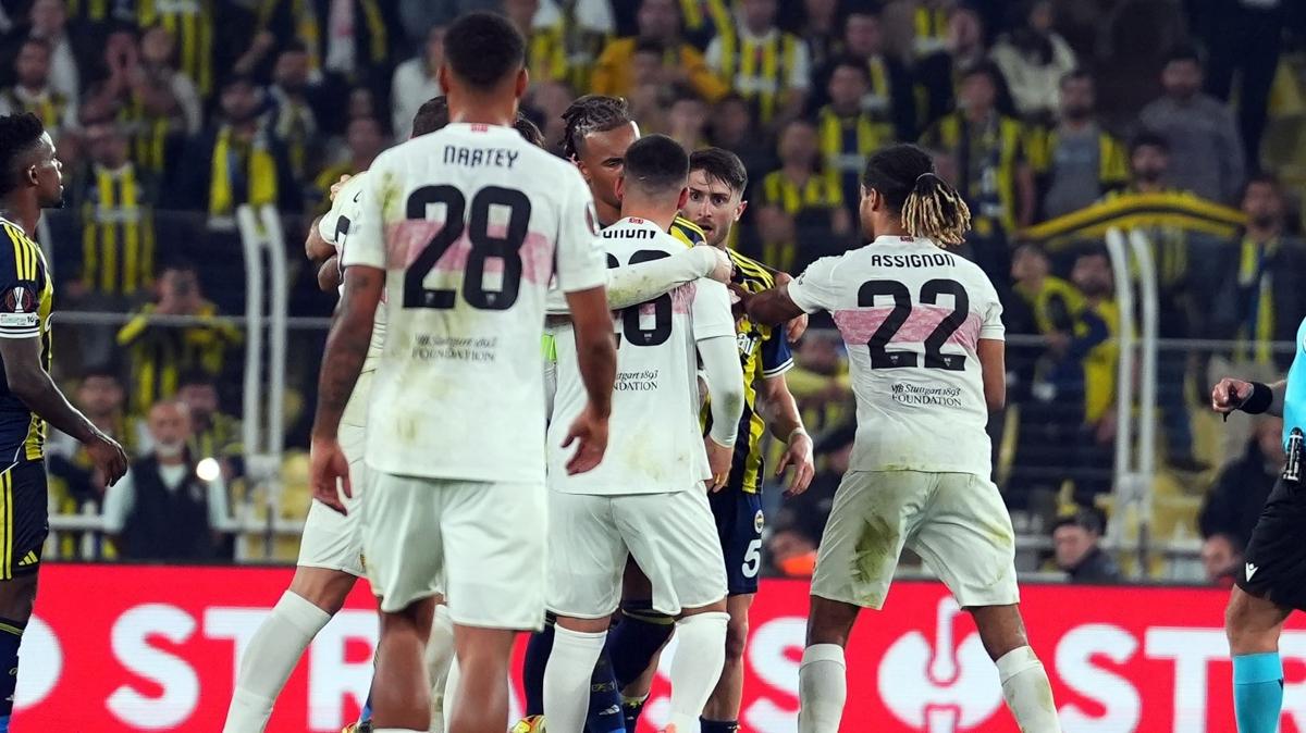 fenerbahe avrupa ligi stuttgart fotoraflar resimleri