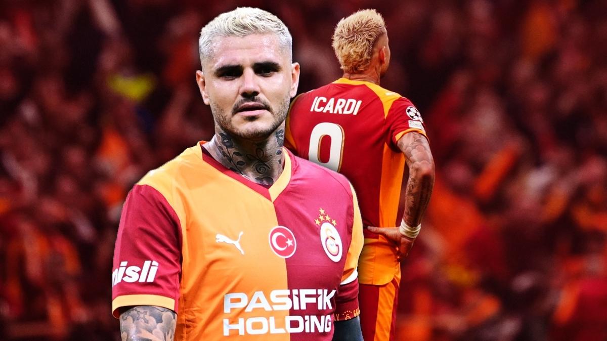 mauro icardi galatasaray transfer fotoraflar resimleri