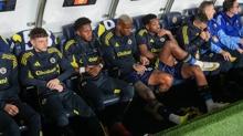Anderson Talisca, Tedesco dneminde ilk kez yedek