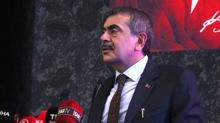 Bakan Tekin: Amacmz gvenli ve adil bir okul iklimi sunmak