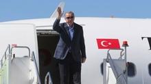 Bakan Erdoan yurda dnd