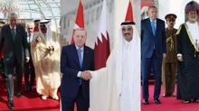 Bakan Erdoan'dan Krfez turu! Onlarca yeni anlama ve bildiri imzaland