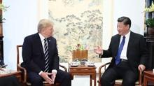 Dnya bu grmeye kilitlendi! Trump, Cinping ile bir araya gelecek