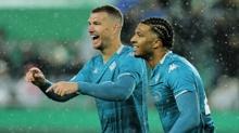Edin Dzeko att, Fiorentina kazand