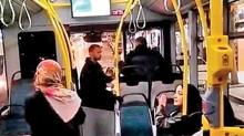 ehit babasna hakaret ve darp