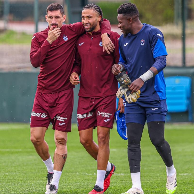Trabzonspor'da Eypspor mesaisi tam gaz devam etti