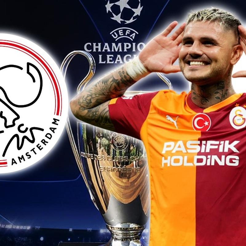 Ajax-Galatasaray ma ne zaman? ampiyonlar Ligi Ajax-Galatasaray ma saat kata, hangi kanalda?