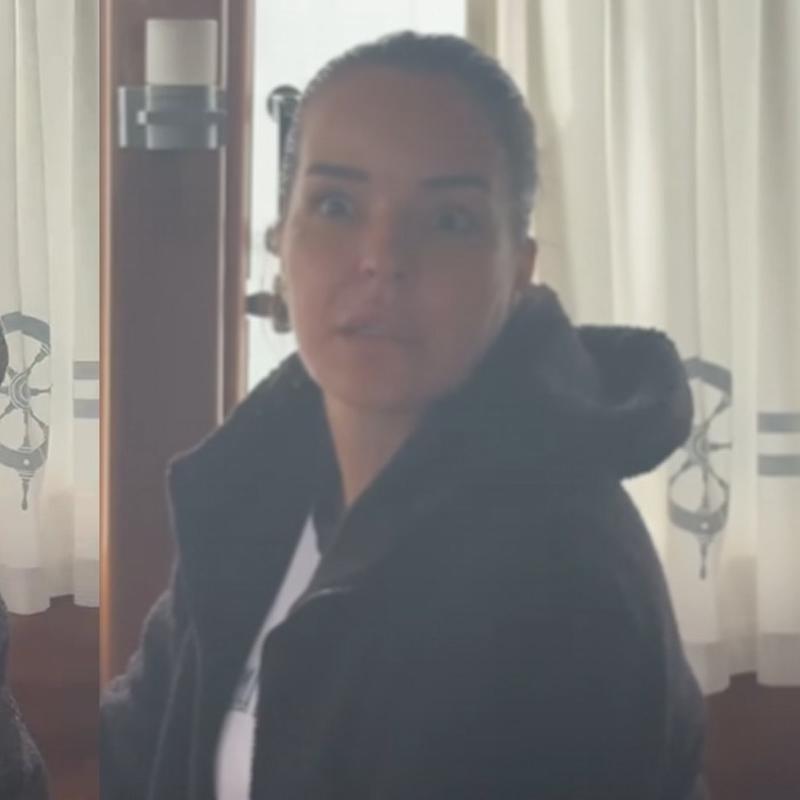 Denizin ortasnda hortuma yakaland! O anlar kameralara yansd