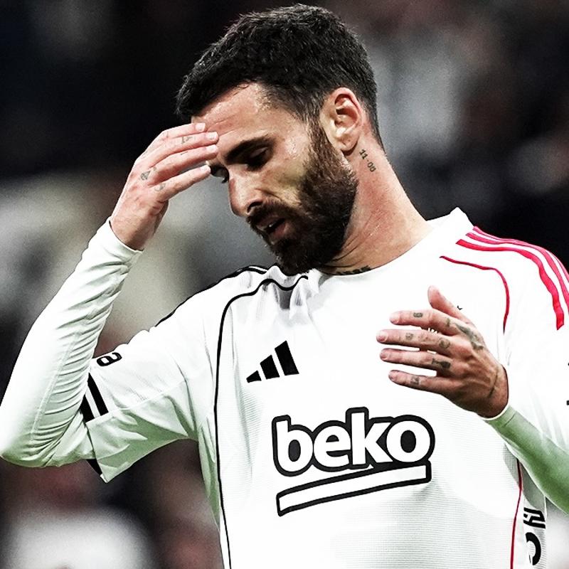 Beikta'tan sakatlk aklamas! Rafa Silva'dan kt haber