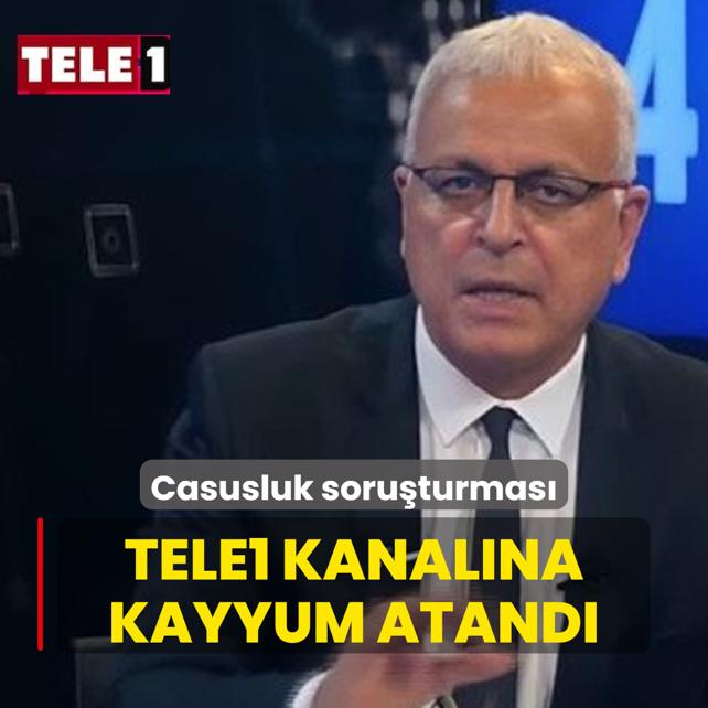 Casusluk soruşturması! Tele1 kanalına kayyum atandı
