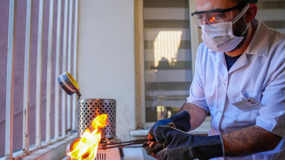 Eskiyen bakr kablolar sfr atk temasyla deerli taklara dnt