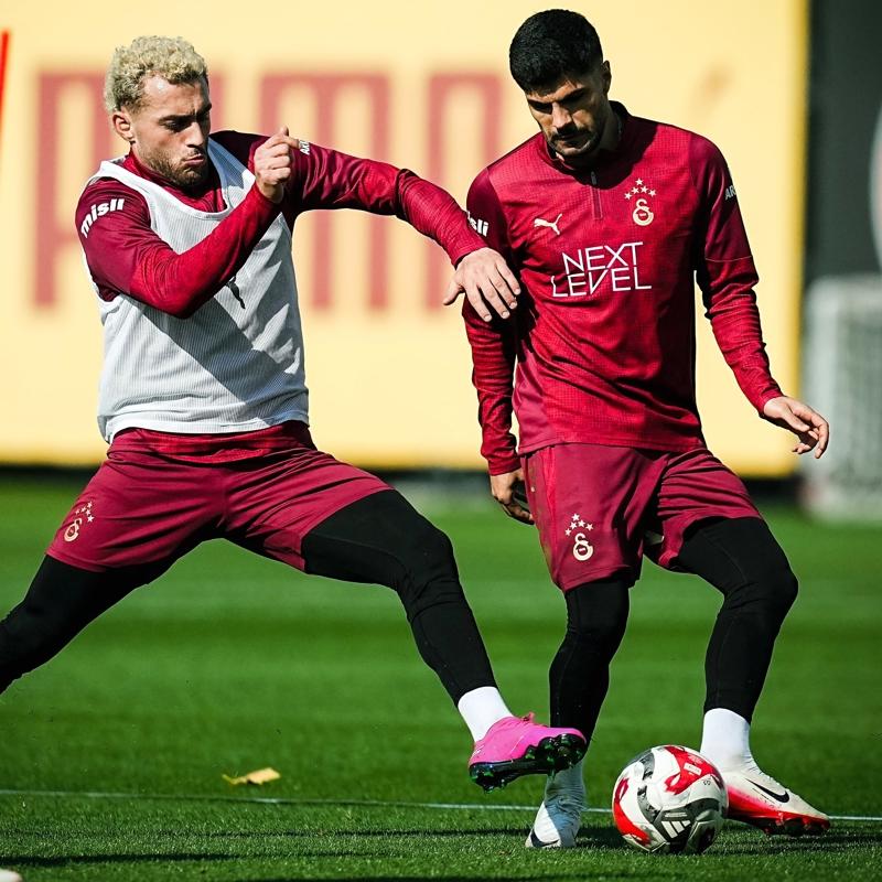 Galatasaray'da Gztepe mesaisi tam gaz devam ediyor