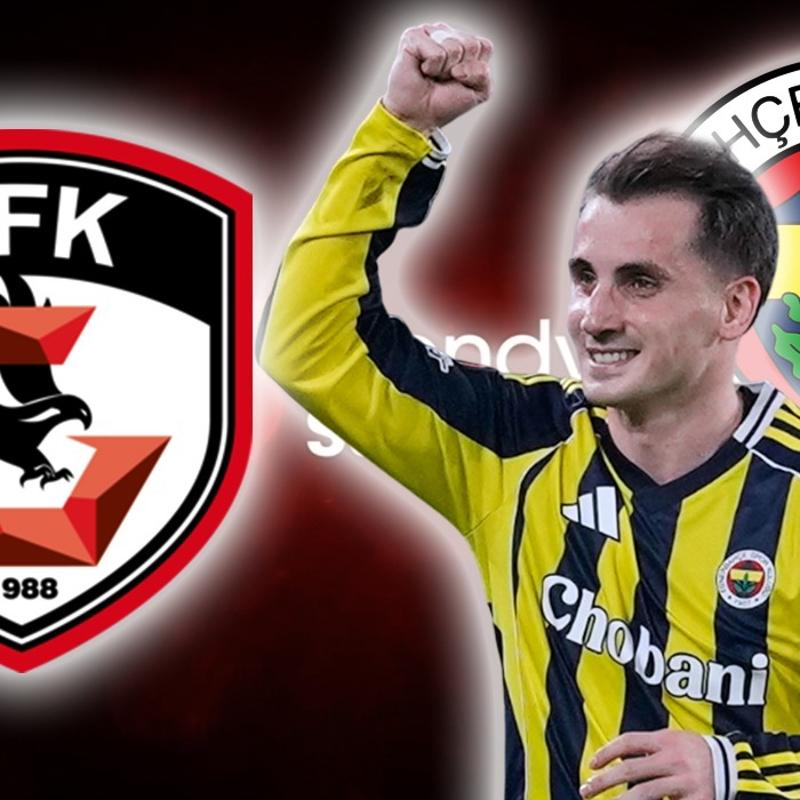 Gaziantep FK-Fenerbahe ma saat kata, hangi kanalda? Sper Lig FB ma ne zaman?