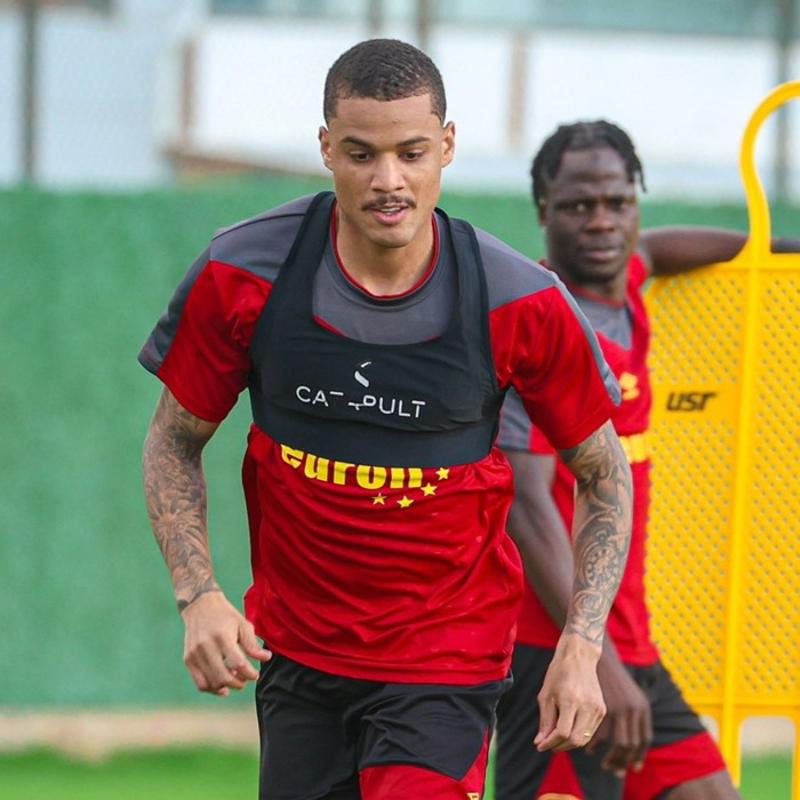 Gztepe'de Galatasaray ma almalar tam gaz sryor