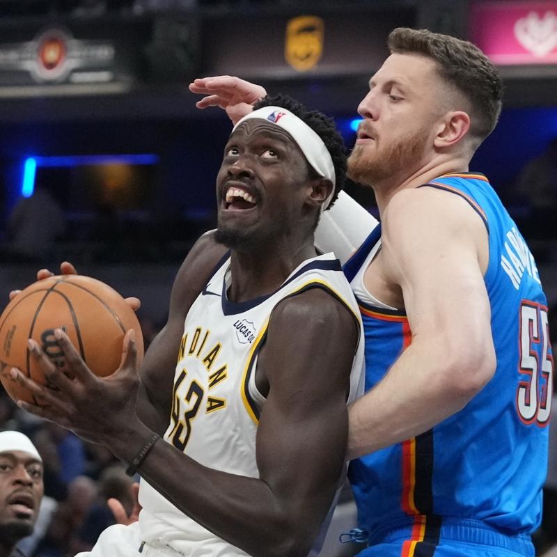 Oklahoma City Thunder, Indiana Pacers' uzatma sonunda yendi