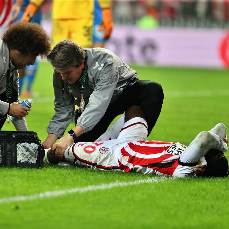 Samsunspor'a Tanguy Coulibaly'den kt haber