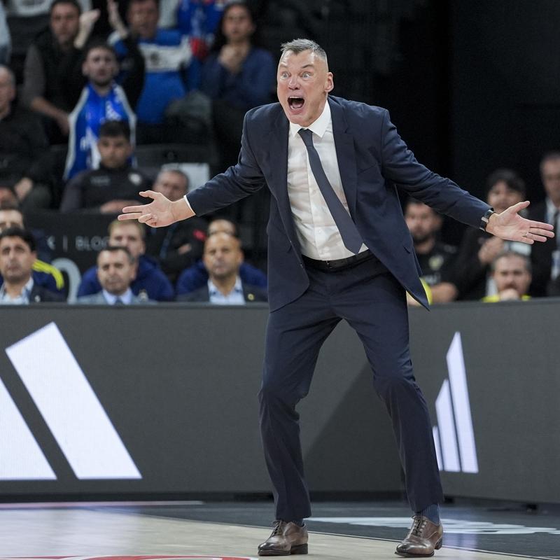 Saras Jasikevicius: Sezon daha yeni balad