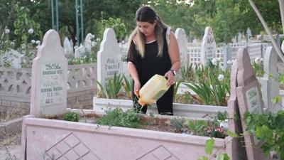 34 yllk sr! Ailesini ararken kendi mezarn buldu