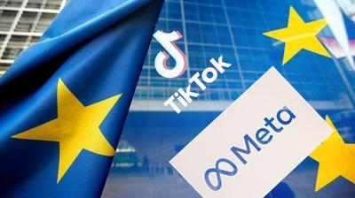 AB'den Meta ve TikTok'a sulama