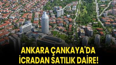 Ankara ankaya'da icradan satlk daire!