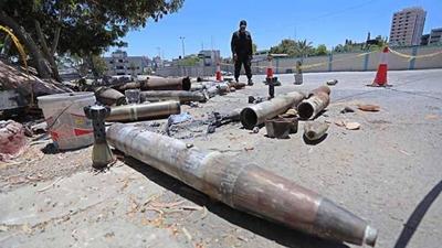 Gazze'de hayati uyar: srail'in geride brakt mhimmat tehlike sayor