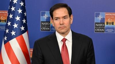 Rubio'dan atekes k: Baka seenek yok