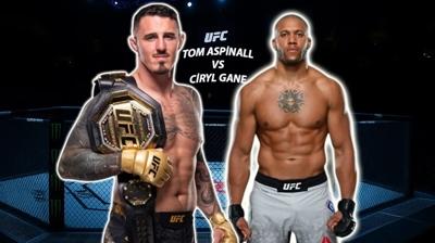 Tom Aspinall- Gane ma ne zaman, saat kata ve hangi kanalda? UFC 321