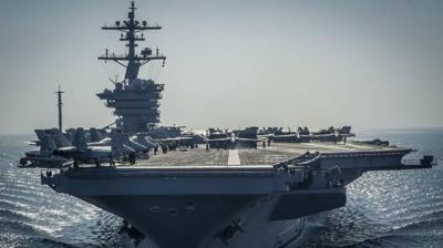 Trump saldr sinyali vermiti! ABD sava gemisi blgeye gidiyor