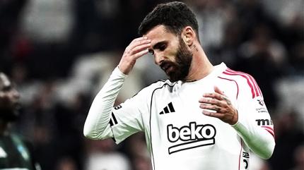 Beikta'tan sakatlk aklamas! Rafa Silva'dan kt haber