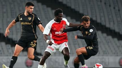 Fatih Karagmrk ile Kayserispor yeniemedi