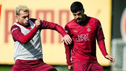 Galatasaray'da Gztepe mesaisi tam gaz devam ediyor