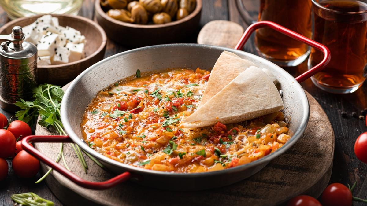 menemen kahvalt tarif fotoraflar resimleri