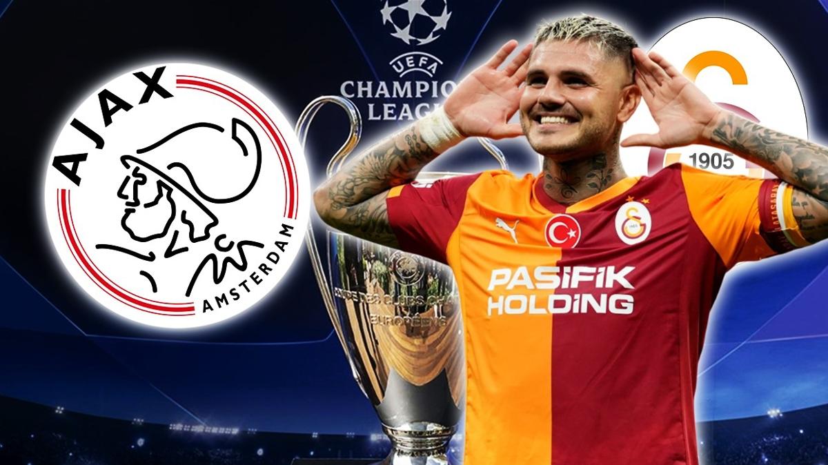 Ajax-Galatasaray ma ne zaman Ajax-Galatasaray ma saat kata Ajax-Galatasaray ma hangi kanalda Ajax Galatasaray ampiyonlar Ligi fotoraflar resimleri