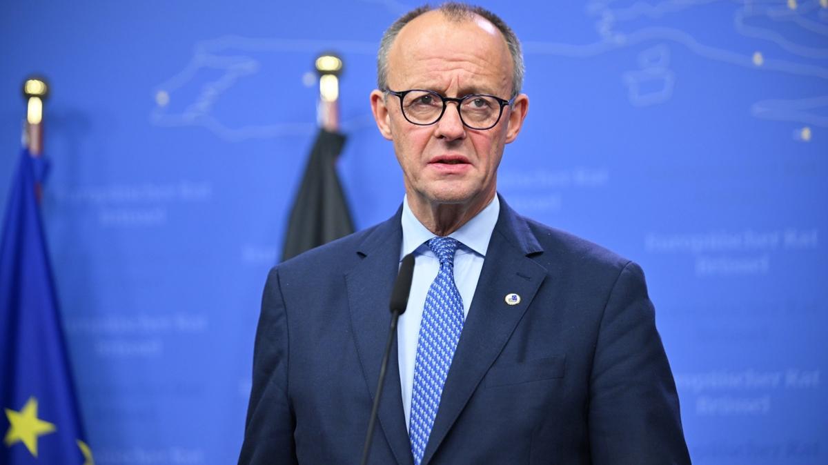 Friedrich Merz Almanya recep tayyip erdoan fotoraflar resimleri