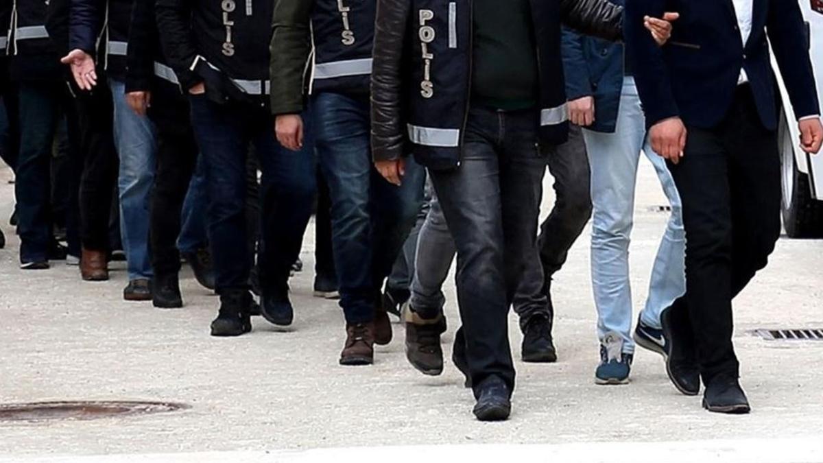 ankara dolandrclk operasyonu  tutuklama fotoraflar resimleri