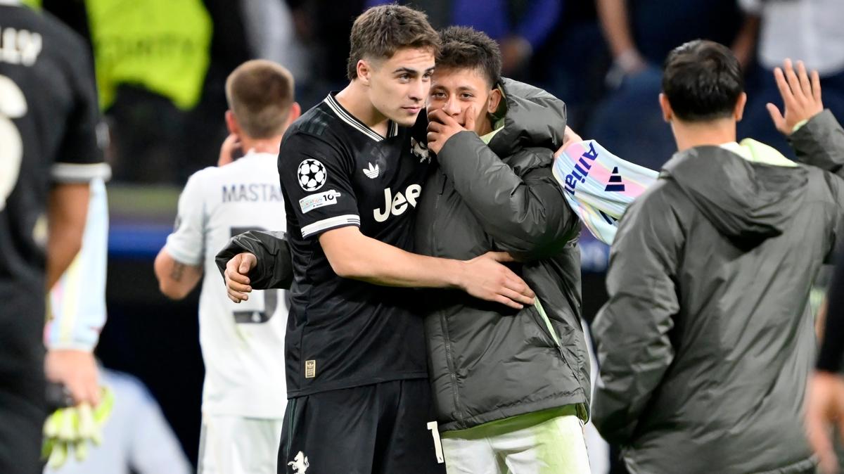 kenan yldz juventus real madrid transfer fotoraflar resimleri