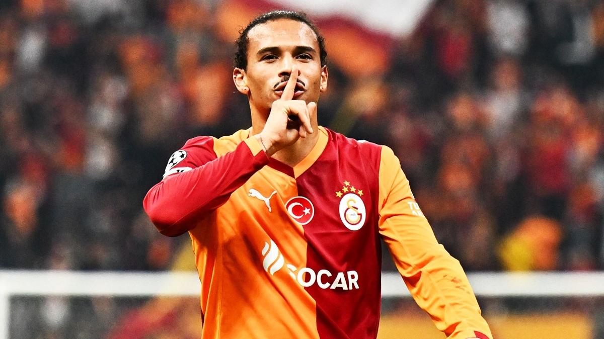 leroy sane galatasaray transfer fotoraflar resimleri