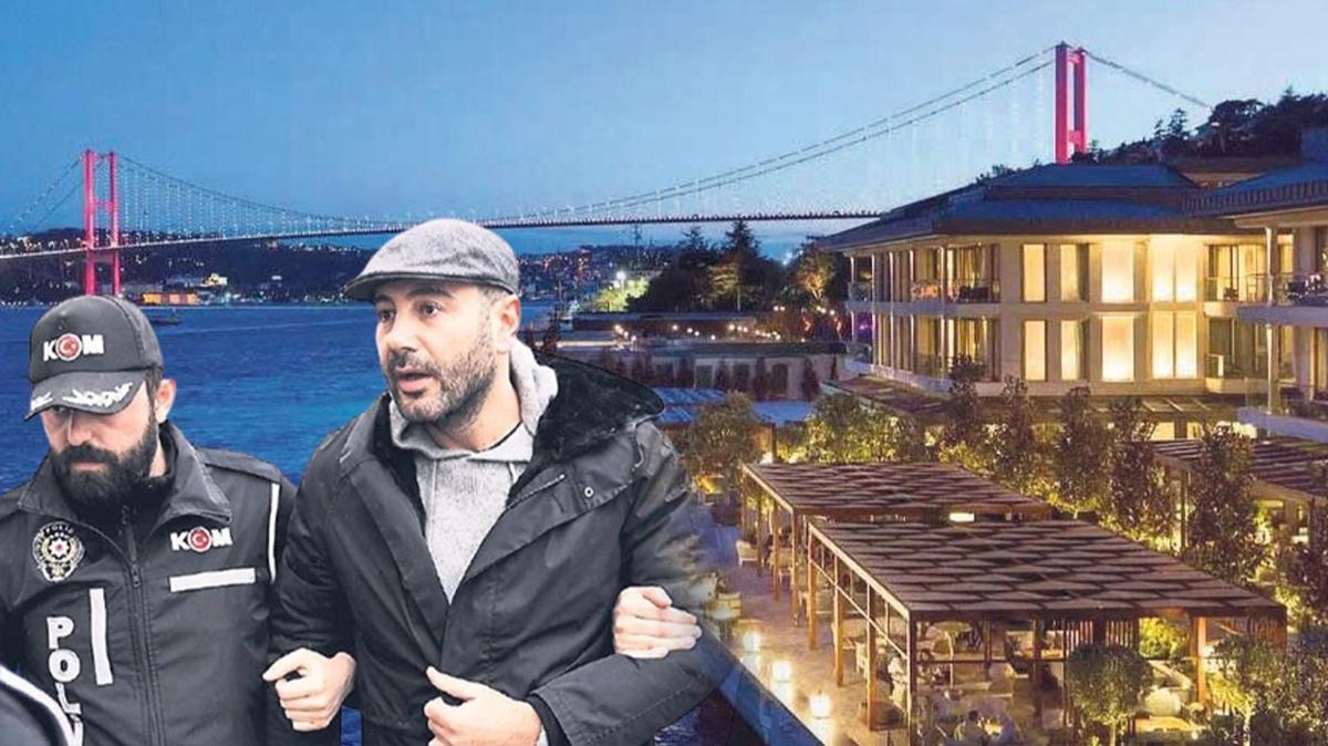 Rza Akpolat Beikta yolsuzluk rvet fotoraflar resimleri