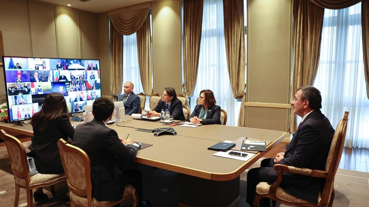 cevdet ylmaz ukrayna Gnlller Koalisyonu fotoraflar resimleri