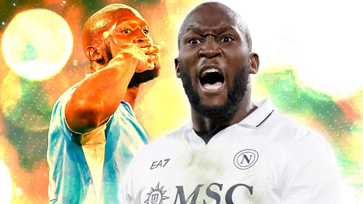 Romelu Lukaku Fenerbahe Napoli Transfer fotoraflar resimleri